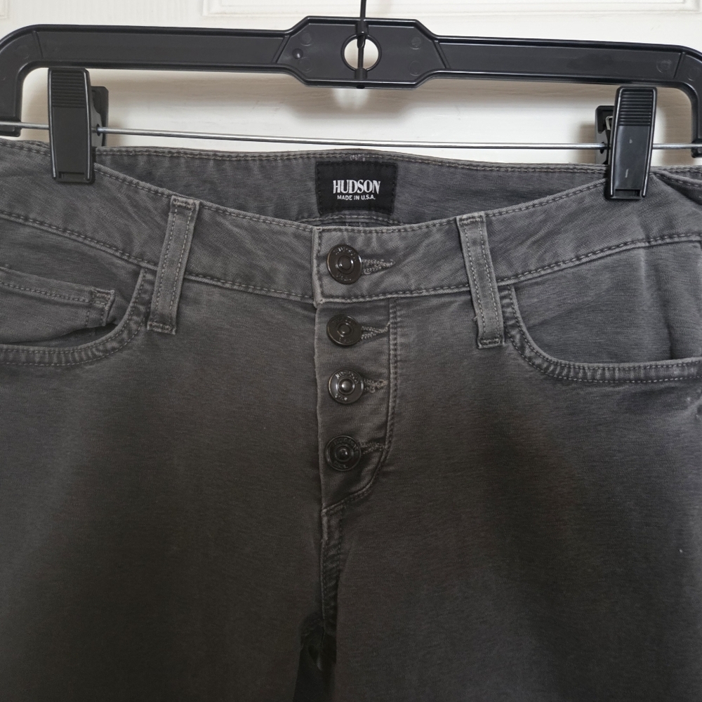 Hudson Low Rise Punk Jeans
